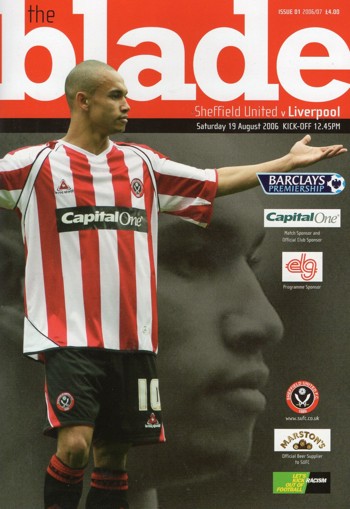 Match programme